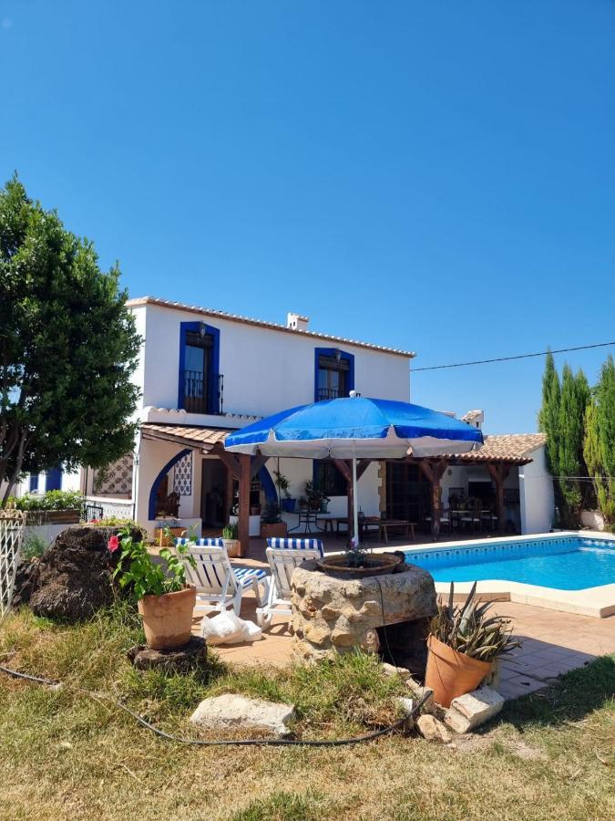 Finca La Marina Denia Exteriér fotografie