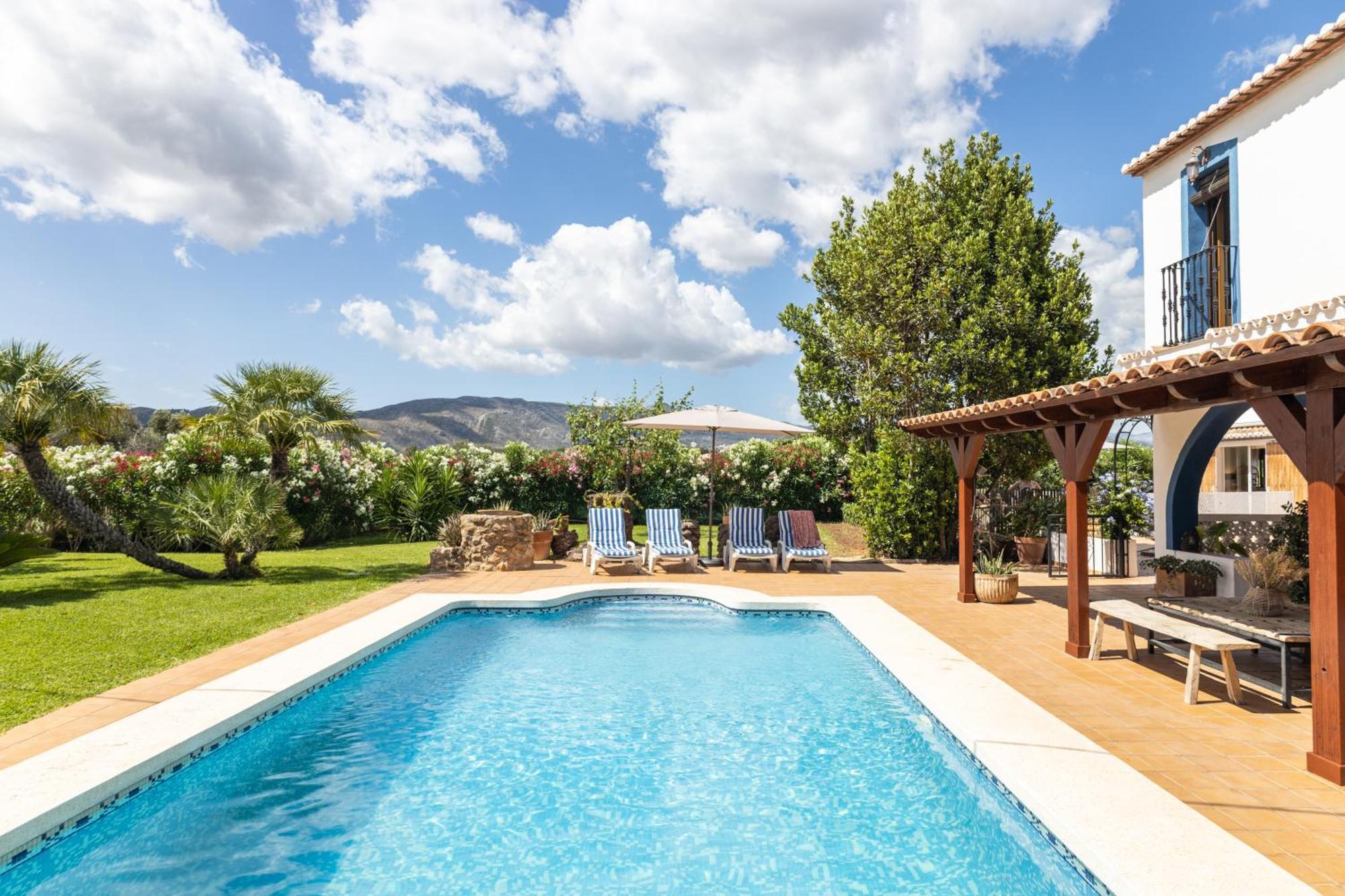 Finca La Marina Denia Exteriér fotografie