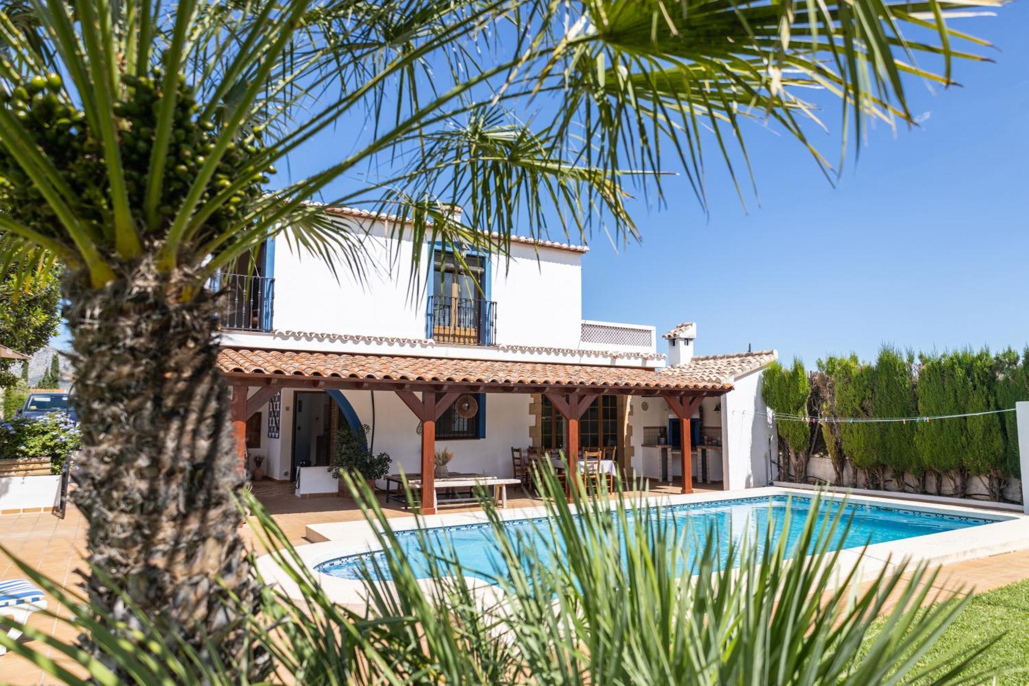 Finca La Marina Denia Exteriér fotografie