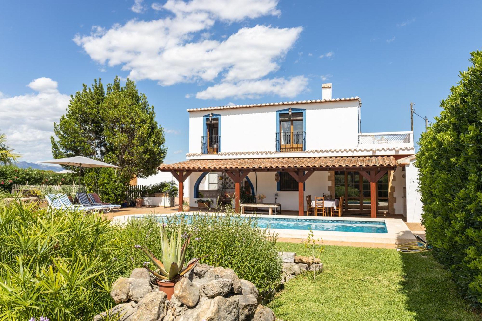 Finca La Marina Denia Exteriér fotografie
